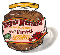Cranberry Mustard