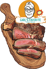 Dry-Aged Cowboy Cut Ribeye Steaks