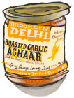Roasted Garlic Achaar