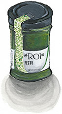 Traditional Basil Pesto