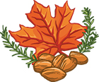 Rosemary Maple Almonds
