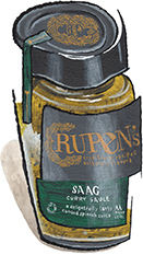 Saag Spinach Curry Sauce