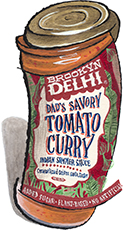 Savory Tomato Curry Sauce