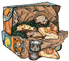 Zingerman's Superior Scone Sampler