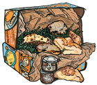 Zingerman's Superior Scone Sampler