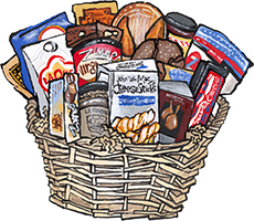 Father's Day Gift Baskets Canada Toronto Delivery - MY BASKETS