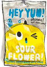 Sour Flower Gummies