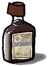 Bluegrass Bourbon Barrel Aged Soy Sauce