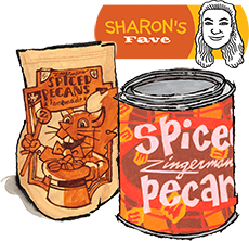 Spiced Pecans