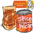 Spiced Pecans