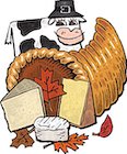 Thanksgiving Cheese Course Gift Box