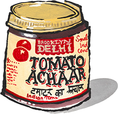 Tomato Achaar