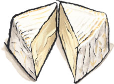 Trillium Cheese from Tulip Tree Creamery