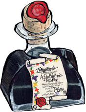 Vecchia Dispensa's 10 Year Aged Balsamic Vinegar