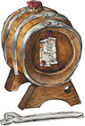 Barrel of 16 Year Aged Balsamic Vinegar