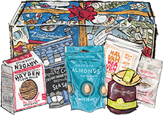 Customizable 6 Vegan Snack Gift Box