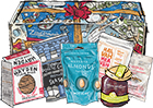 Customizable 6 Vegan Snack Gift Box