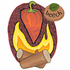 Beech Wood Roasted Piquillo Peppers