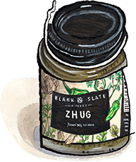 Zhug Cilantro Sauce