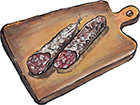 Sacre Bleu Saucisson Sec Salami