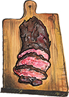 Grass Fed Bavette Steak