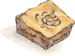 Orange & Almond Bostock