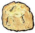 Cheddar Herb Scone