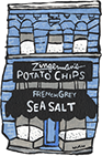 Sea Salt Potato Chips