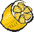 Triple Lemon Sorbet
