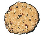 Oatmeal Raisin Cookie