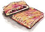 Raspberry Patti Pocket Pie