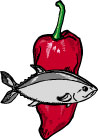 Mackerel in Piri Piri