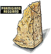 Parmigiano Reggiano Cheese from Valserena